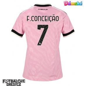 Juventus Francisco Conceicao #7 Dámské Venkovní Dres 2026-27 Krátký Rukáv